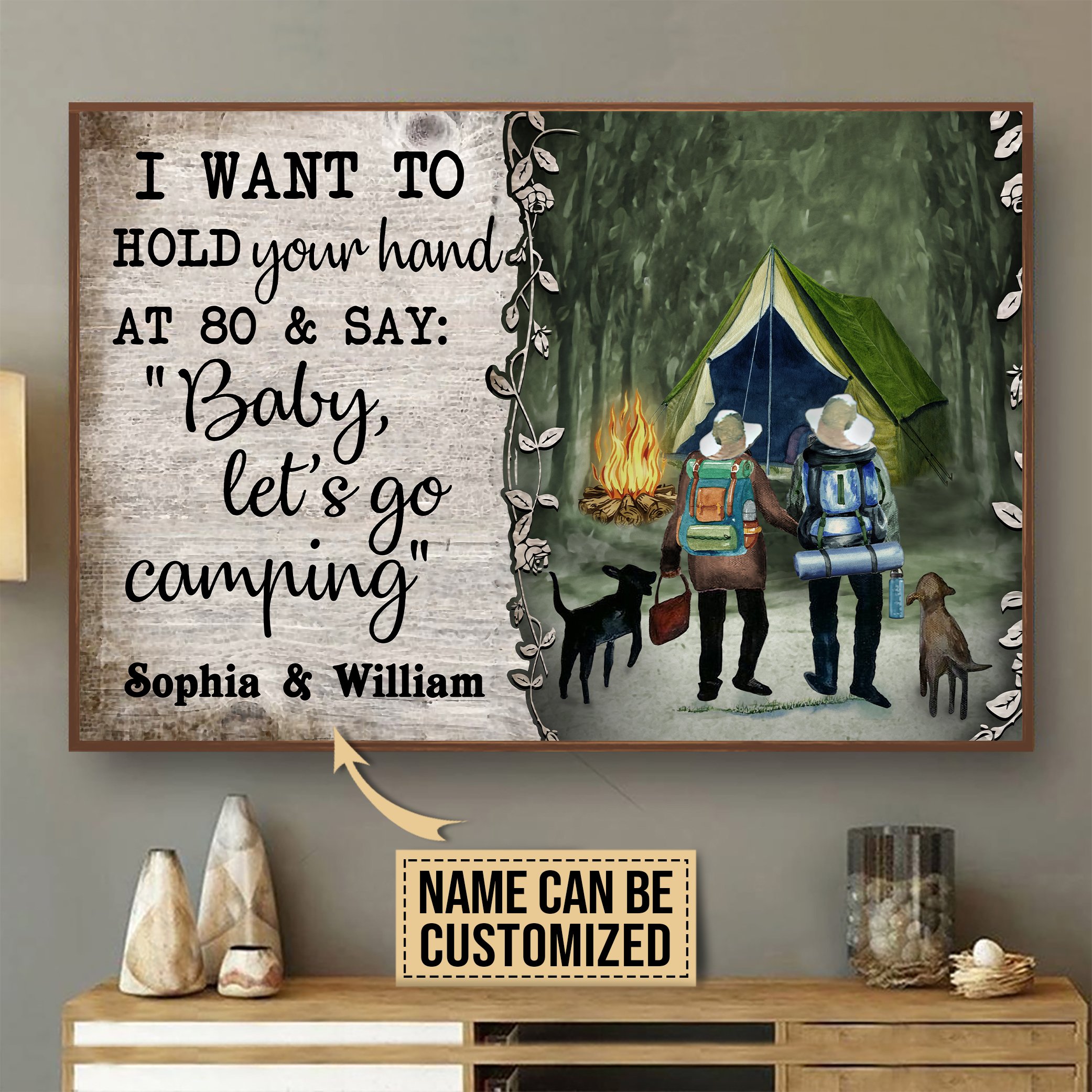 Personalized Camping Tent Package Ho &hellip;