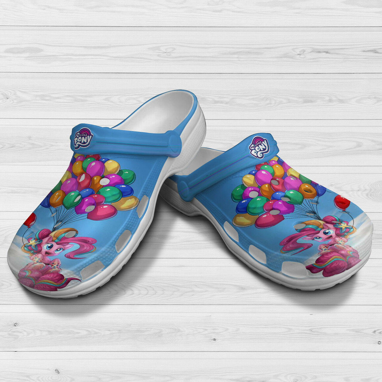 Pinkie Pie My Little Pony Crocss Crocband Clog Comfortable Water Shoes
