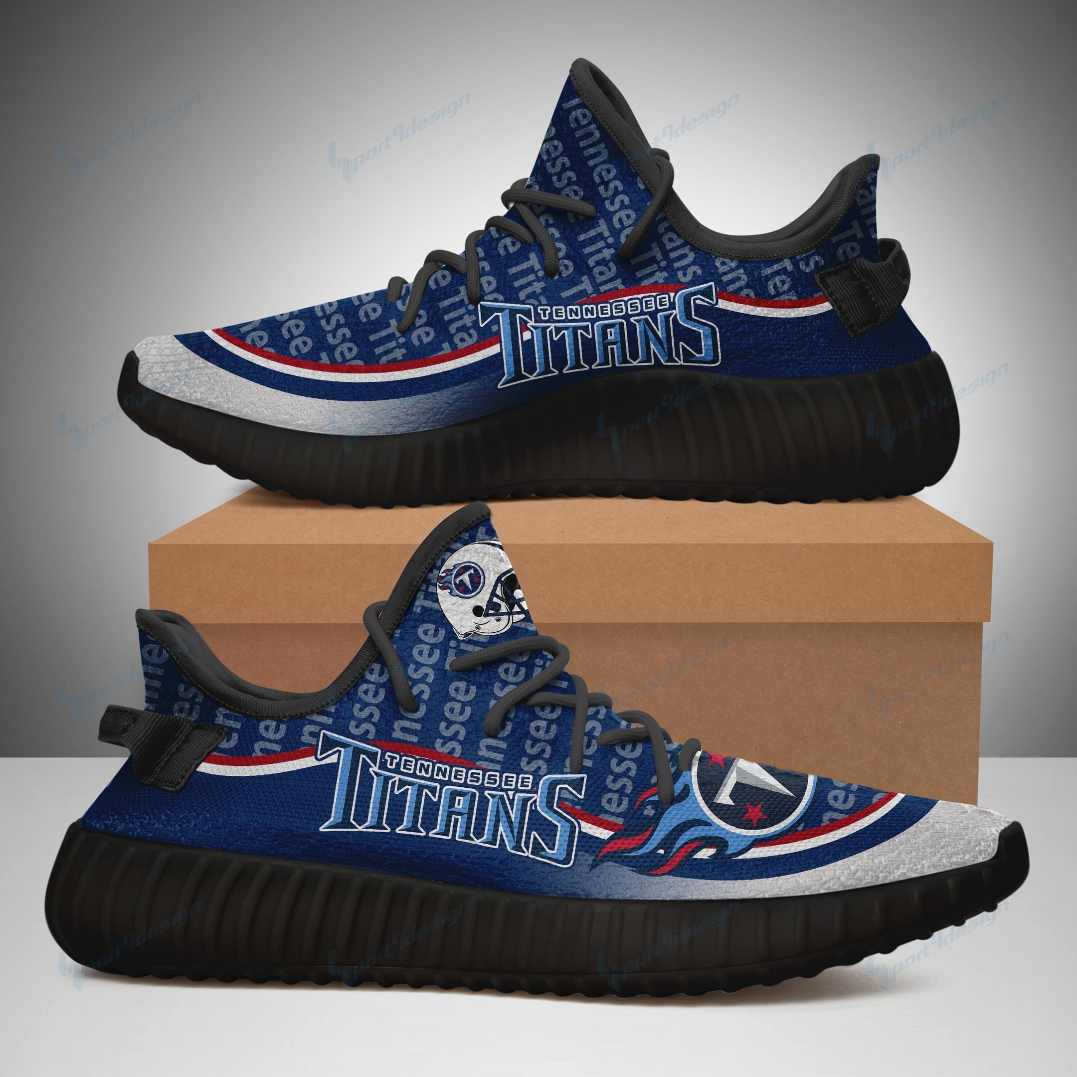 Tennessee Titans Yeezy Shoes 032