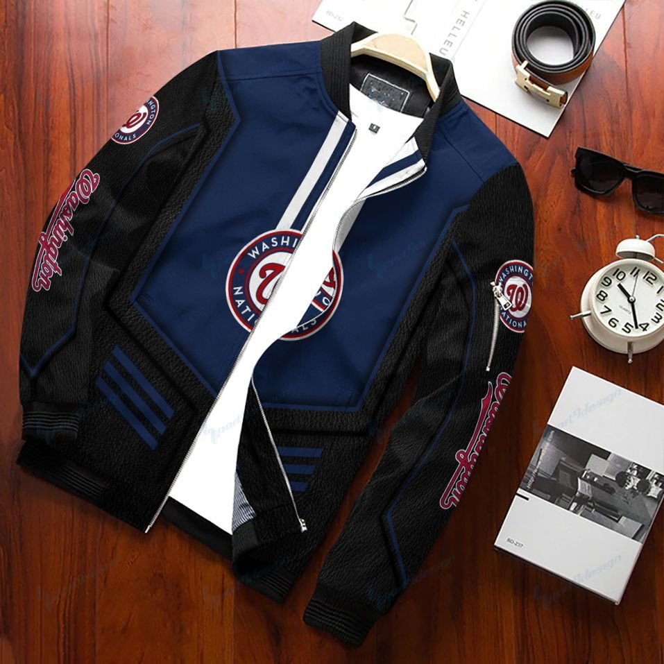 Washington Nationals Bomber Jacket 490