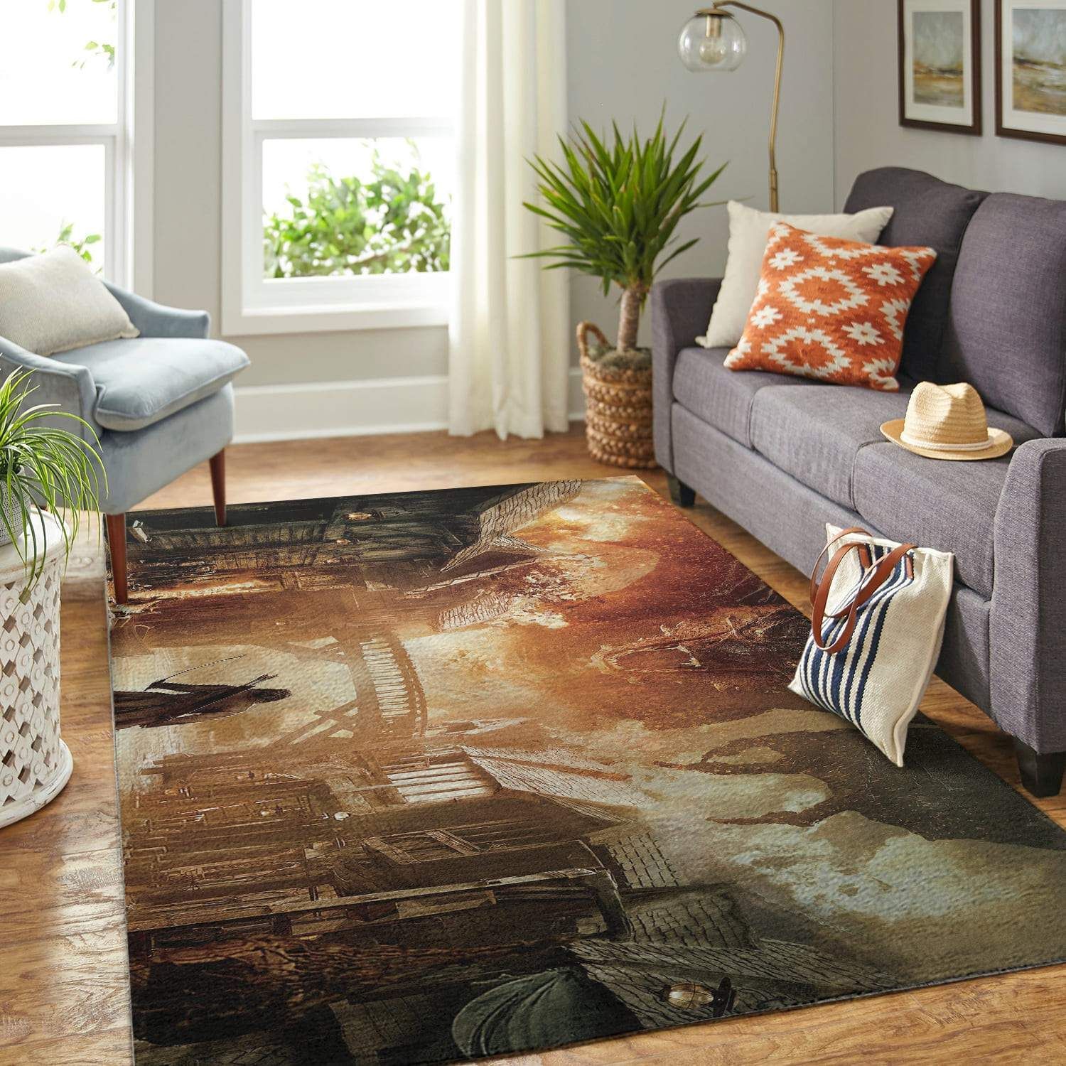 The Hobbit Area Rug