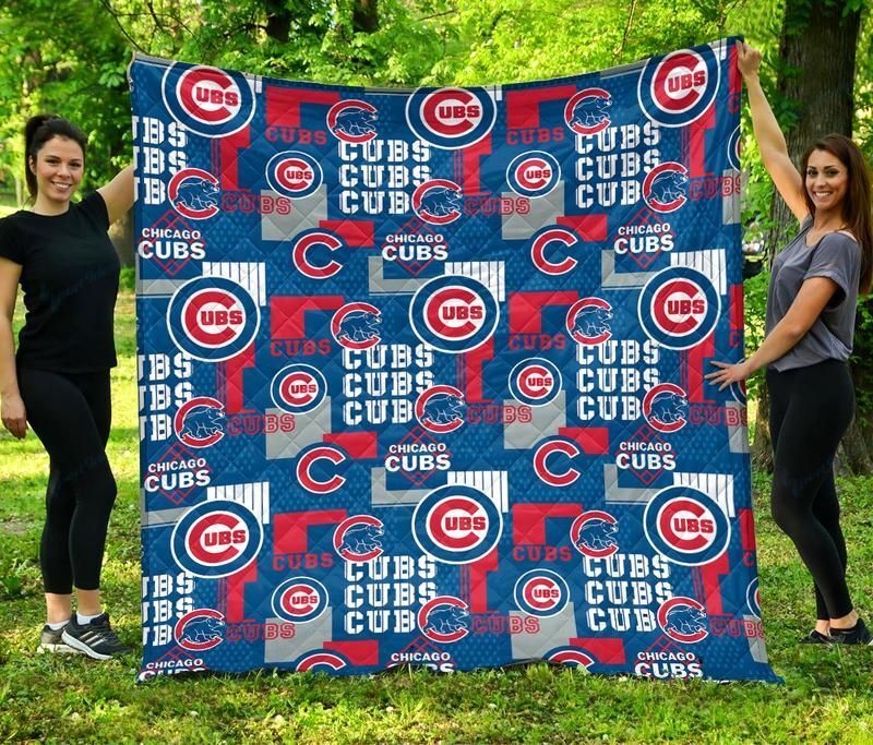 Chicago Cubs Premium Quilt 067