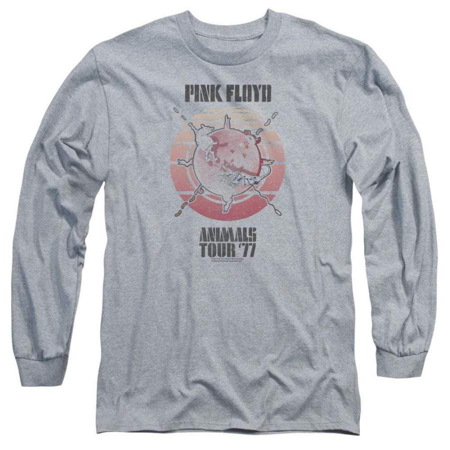 Pink Floyd Animals Tour 77 Men’s Long Sleeve T-Shirt