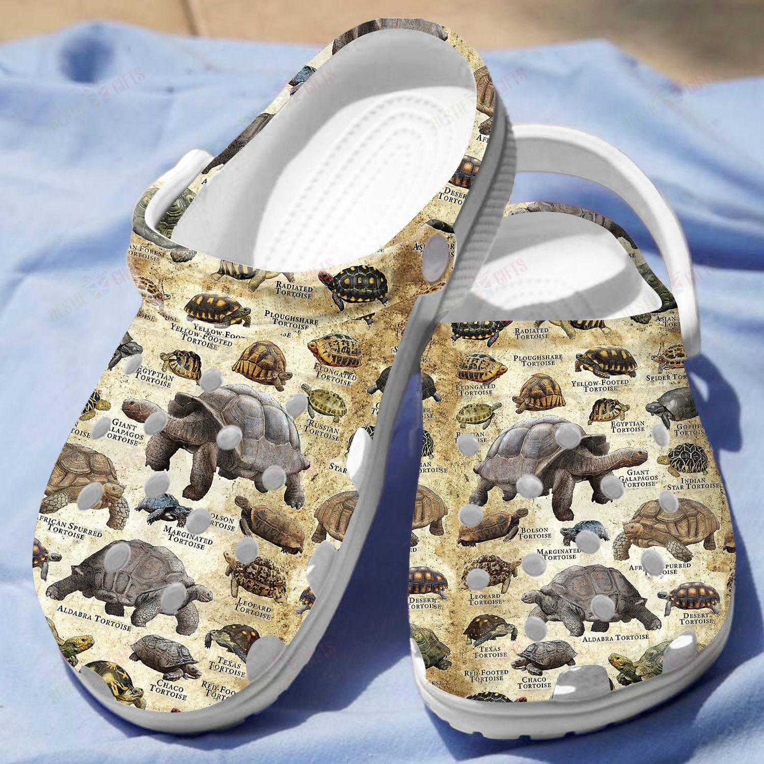 Tortoises Of The World Crocs Classic &hellip;