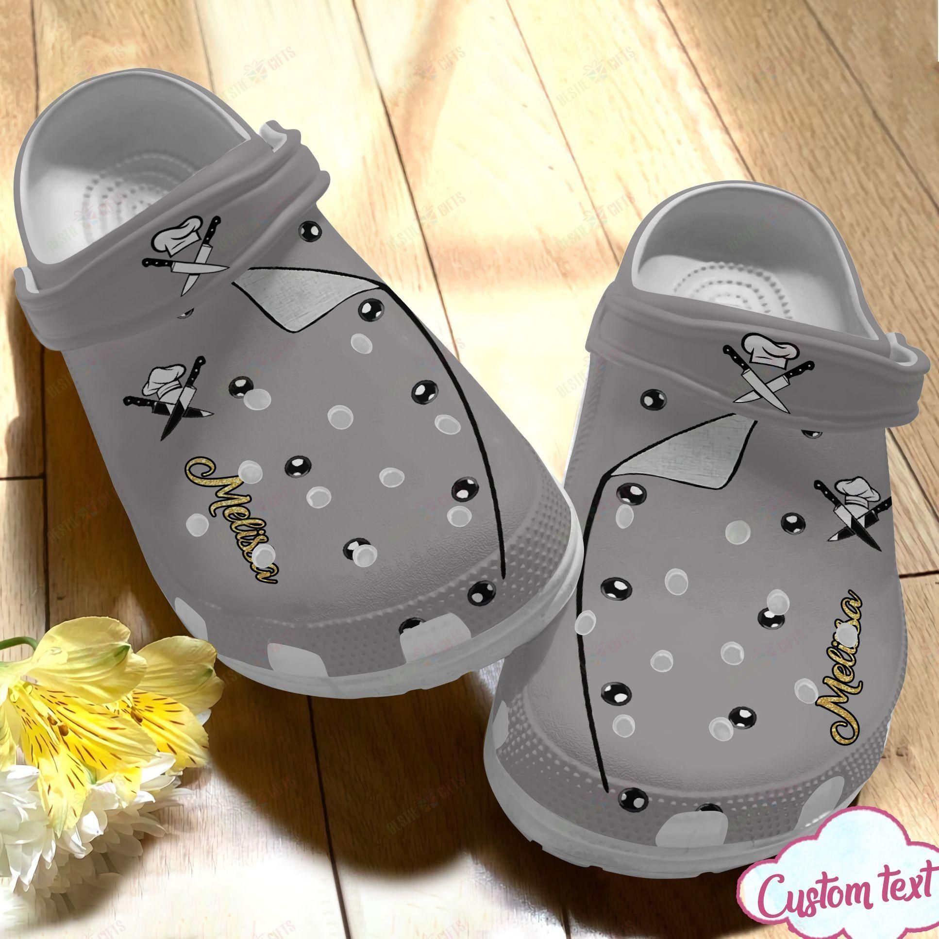 Chef Personalized Crocs Classic Clog …