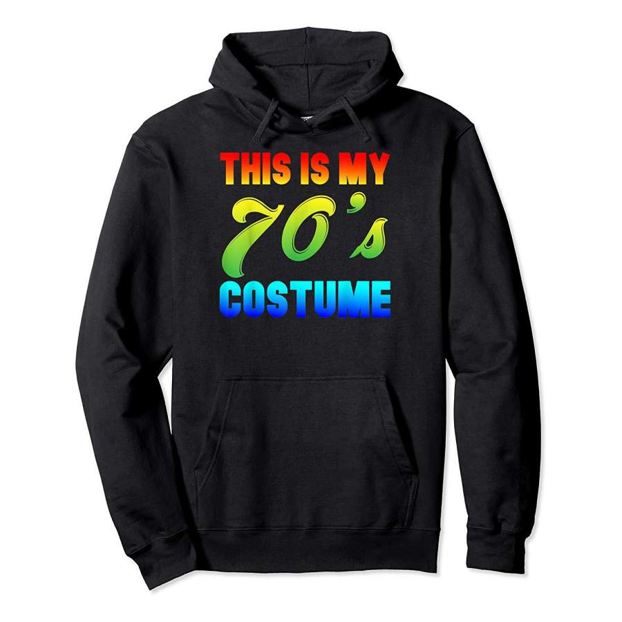 70s Costumes For Women, 70s Shirts for Women, Halloween Hoodie