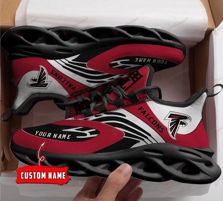 Atlanta Falcons Yezy Running Sneakers 718