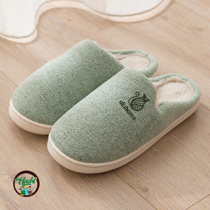 Winter Warm Home Women Fur Slippers Cute  Animals Indoor Cartoon Ladies Slippers Soft Memory  Couples Shoes Male Female Slides