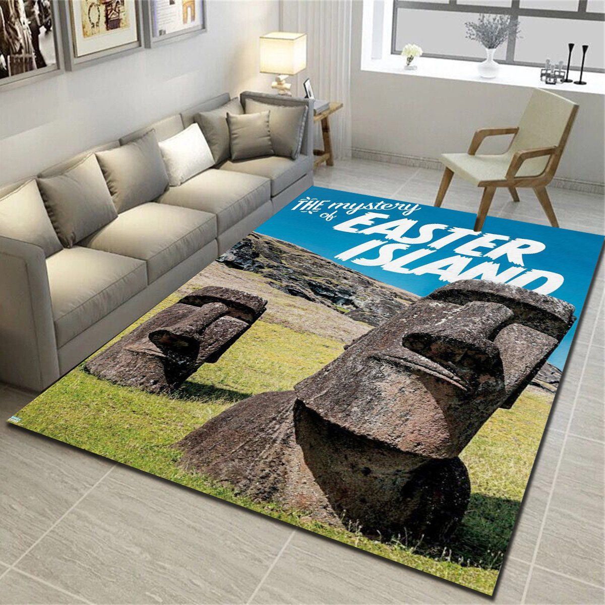 Easter Island Rugs, Living Room Bedr &hellip;