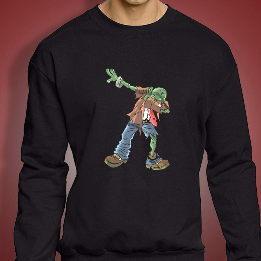 Zombie Halloween Dab Men’S Sweatshirt