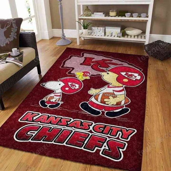 Kansas City Chiefs Area  Sku 264 Rug