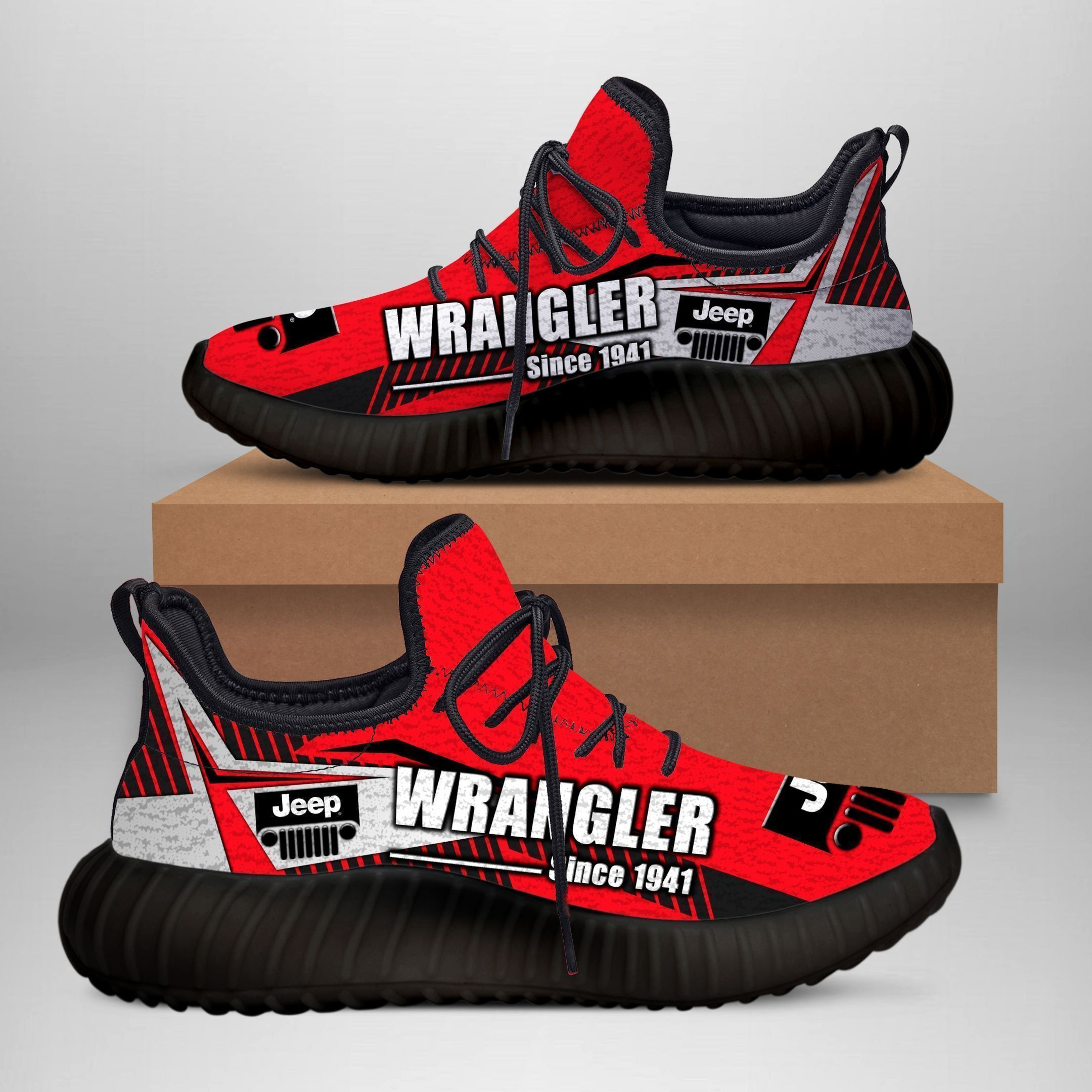 Jeep Wrangler  Yz Shoes Ver3 (Red)