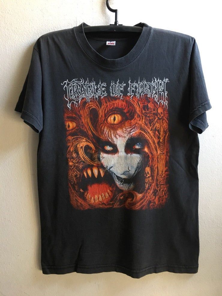 1990S Cradle Of Filth Vintage Music Shirt