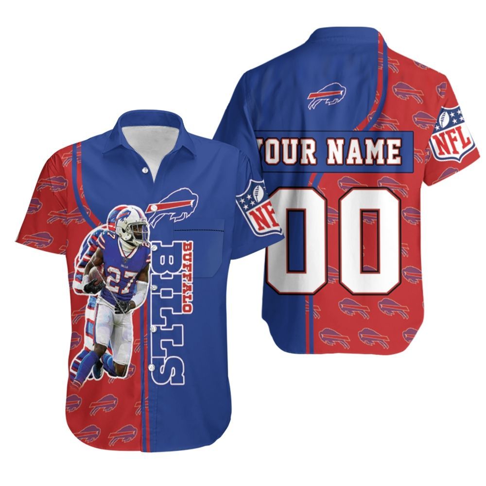 27 Tre Davious White 27 Buffalo Bills Great Player 2020 Nfl Personalized Hawaiian Shirt