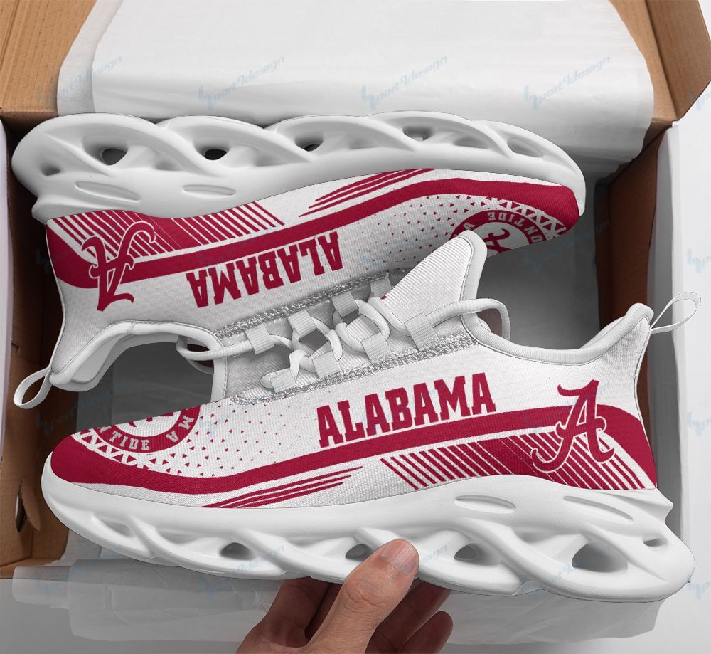 Alabama Crimson Tide Yezy Running Sneakers 100