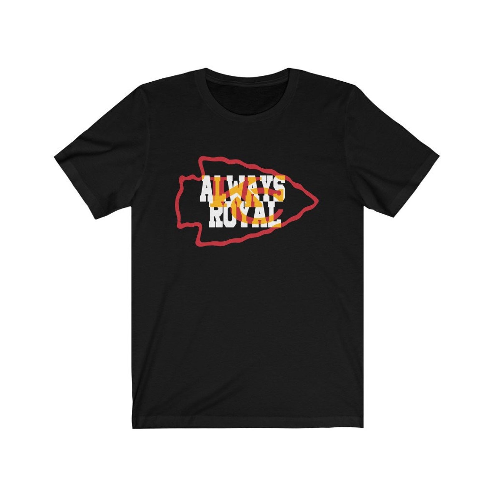 Kansas City Short Sleeve T Shirt Chiefs