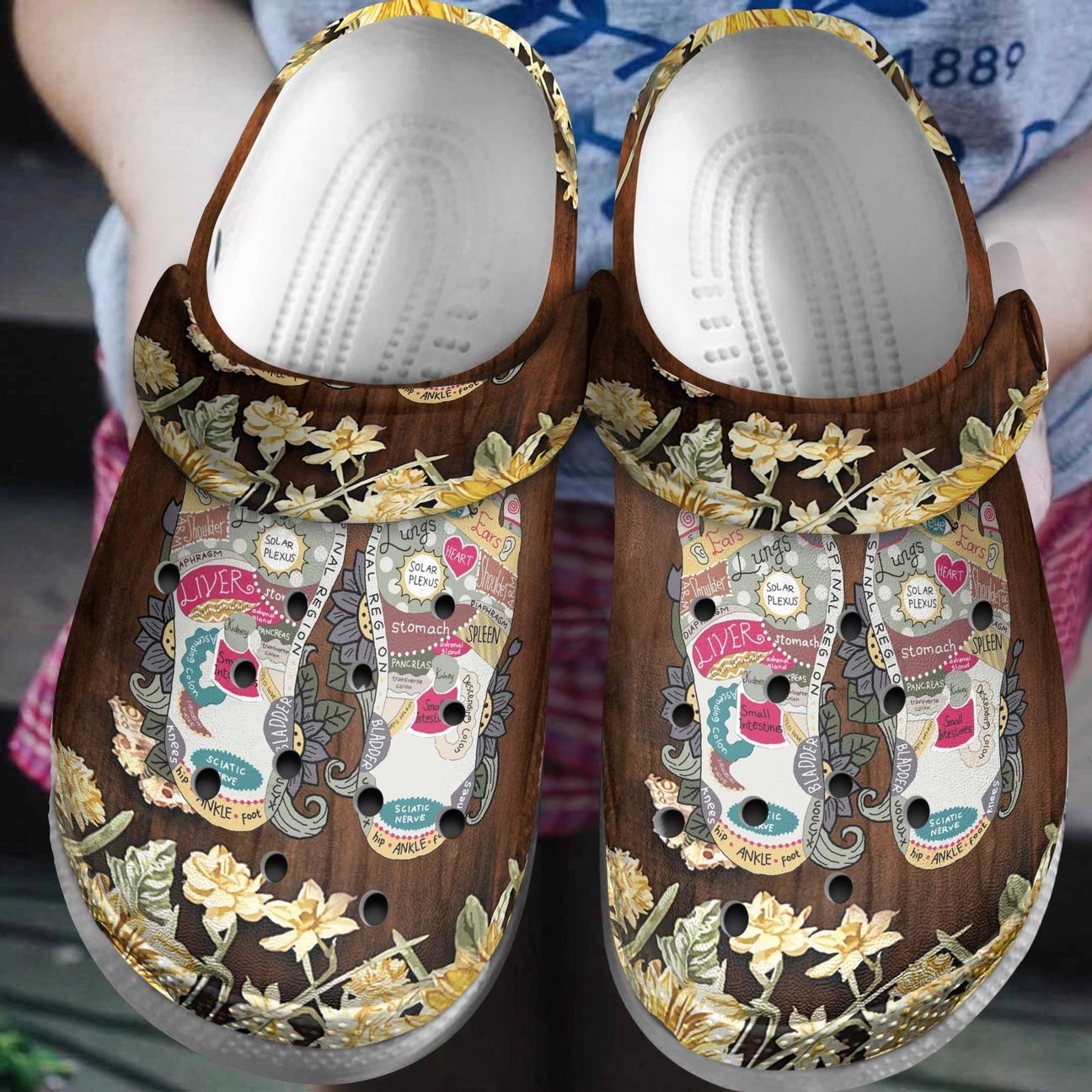 Massage Personalized Clog Custom Cro &hellip;