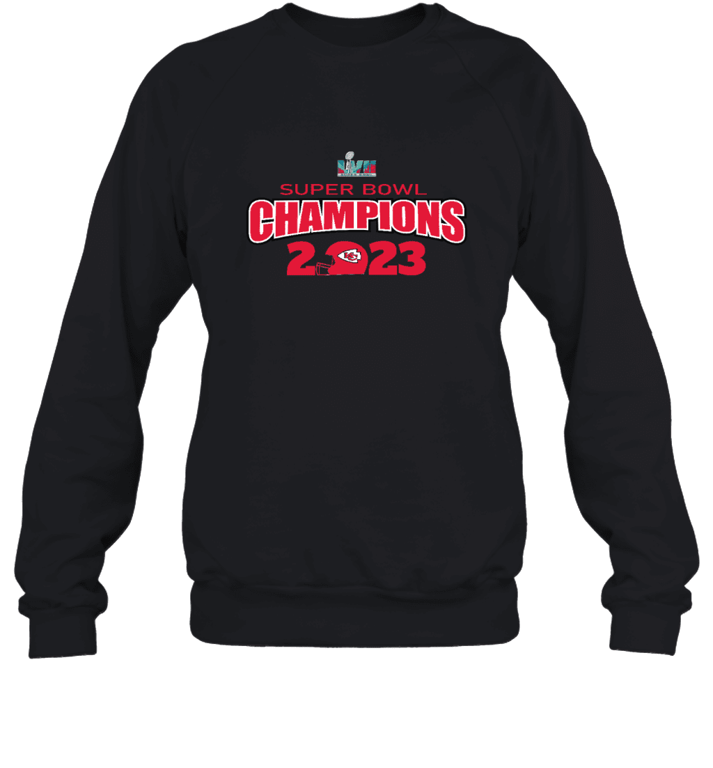 Kansas City Chiefs – Super Bowl Championship 2023 Unisex 2D Sweatshirt V14