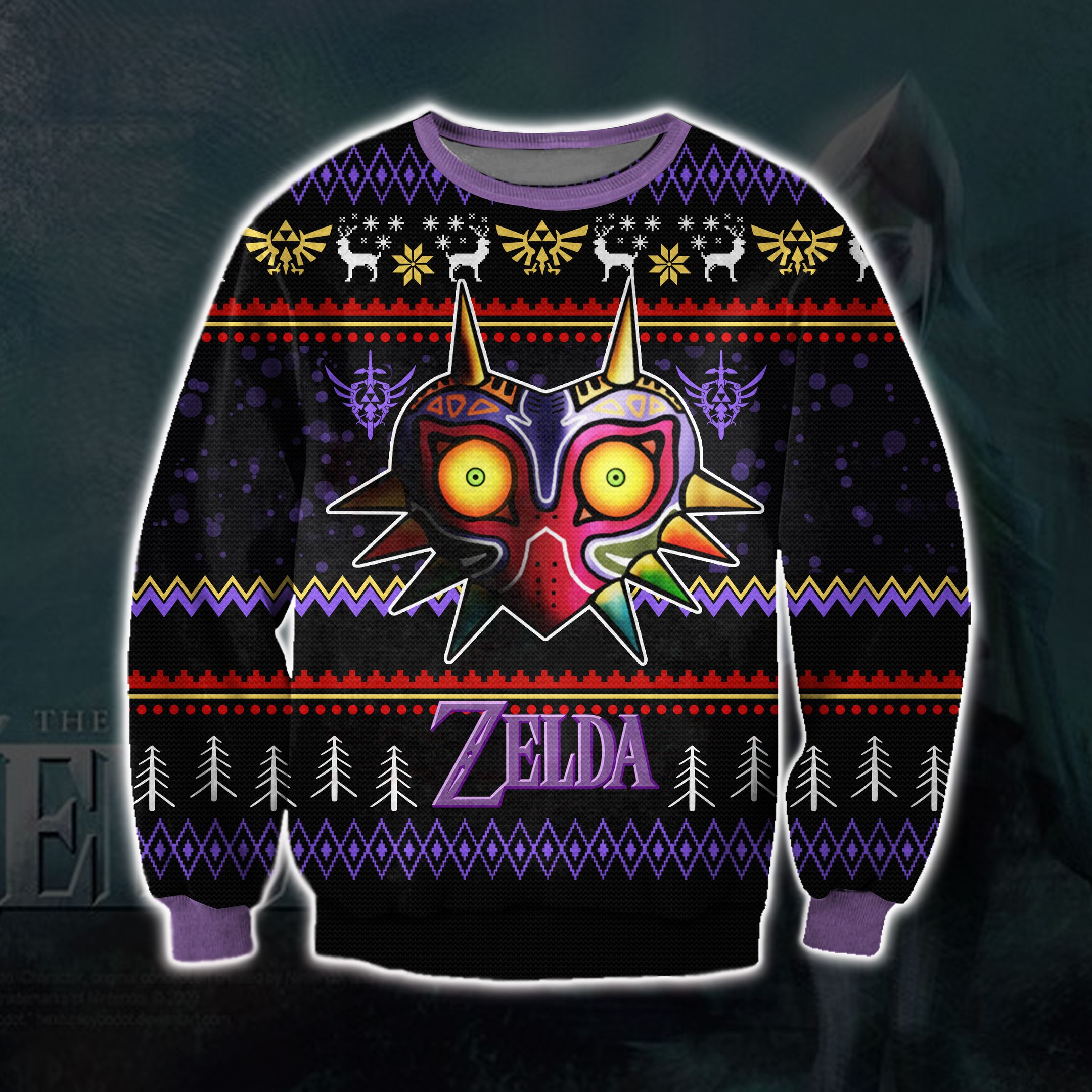 Zelda Ugly Christmas Sweater 2023