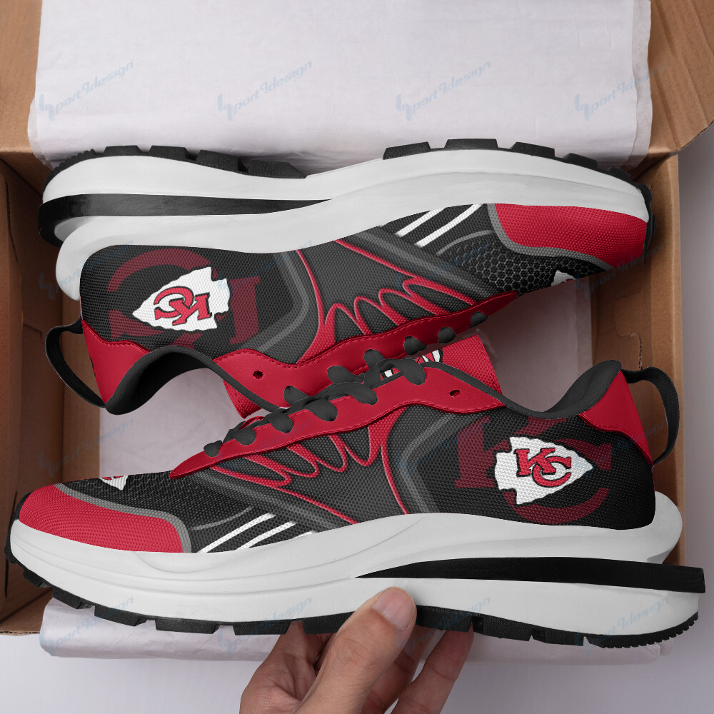 Kansas City Chiefs Sport Running Hf Sneakers 17