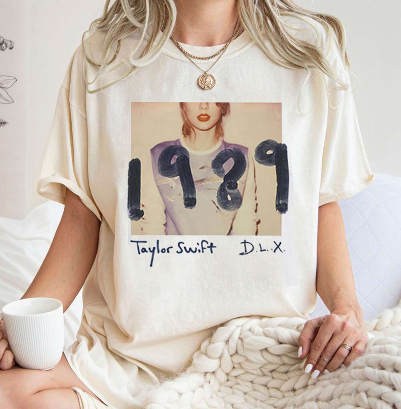 Vintage Taylor Swift 1989 Shirt, Taylor Swift 1989 T-Shirt, 1989 Swiftie Shirt, 1989 Album Shirt, Taylor Swift 1989 Eras Shirt