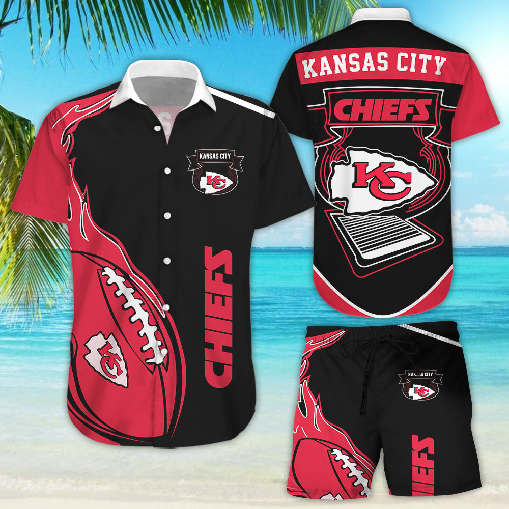 Kansas City Chiefs  Hawaiian Shirt