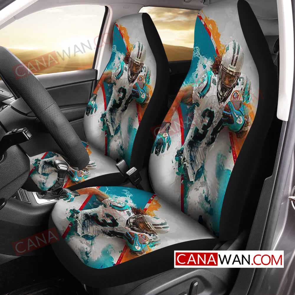 Jacksonville Jaguars Style19 3D Customized Personalized Car Seat Cover