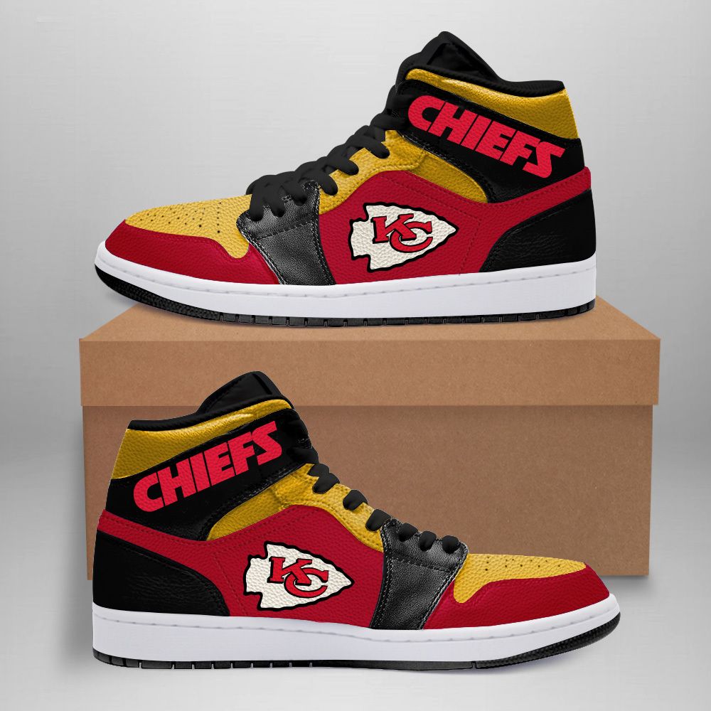 Kansas City Chiefs Jordan Sneakers Shoes