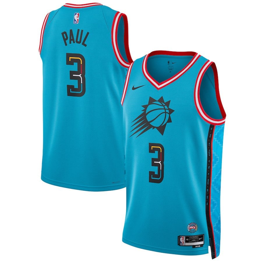 Phoenix Suns 2023 City Edition Jersey – All Stitched – TXTrend Shop