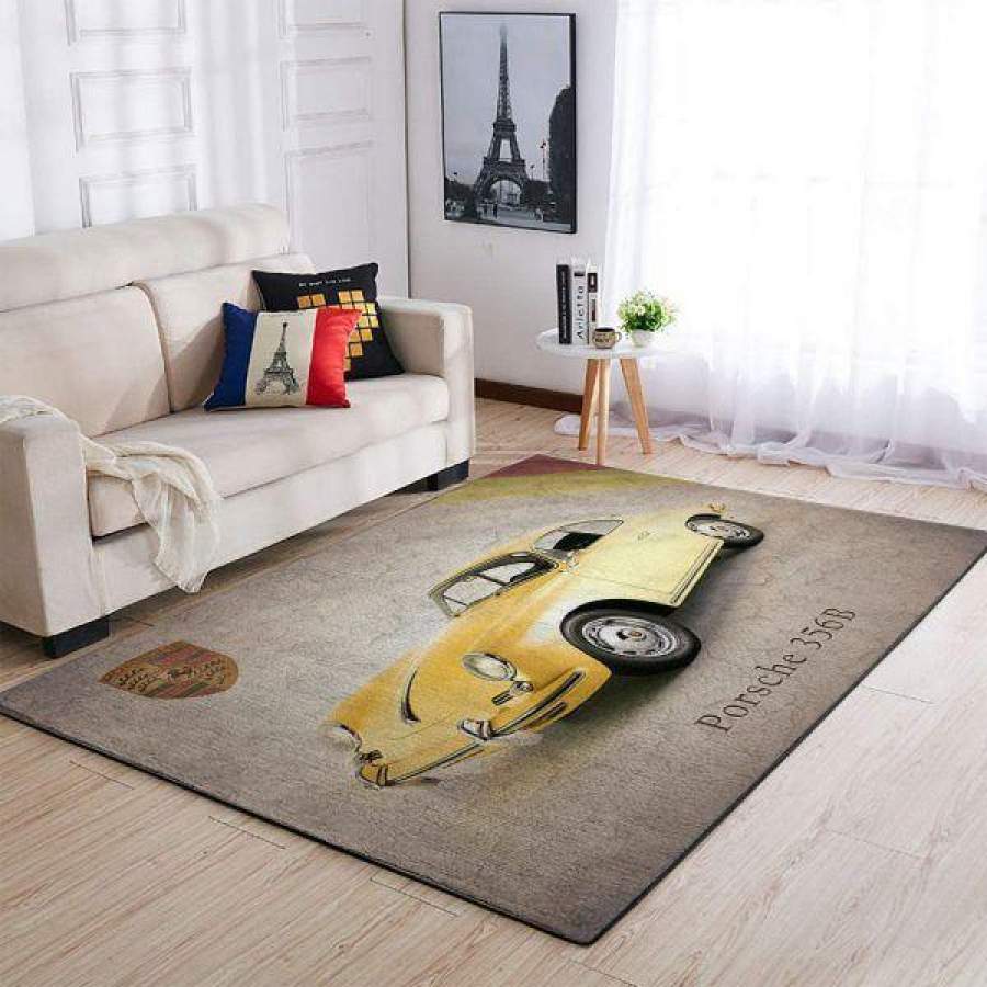 Porsche 356B Area Rugs Living Room Carpet Christmas Gift Floor Decor RCDD81F33475