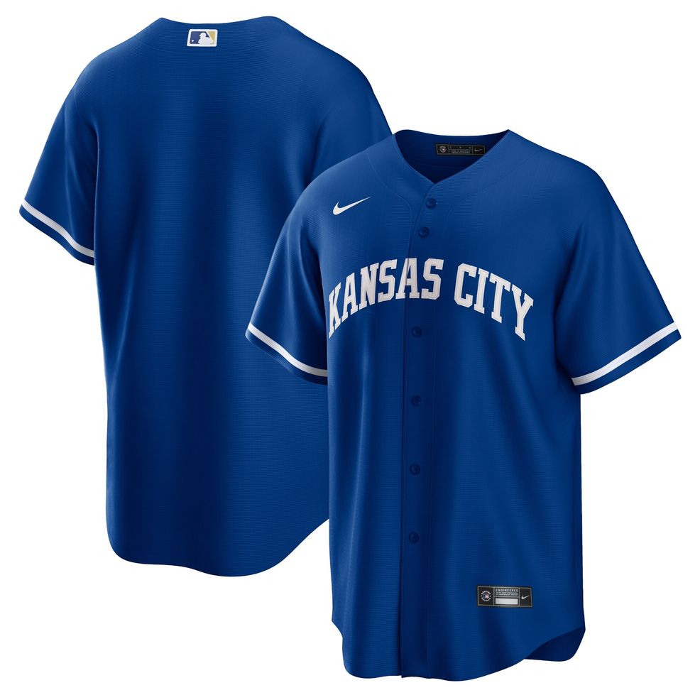 Kansas City Royals Alternate Replica Team Jersey – Royal