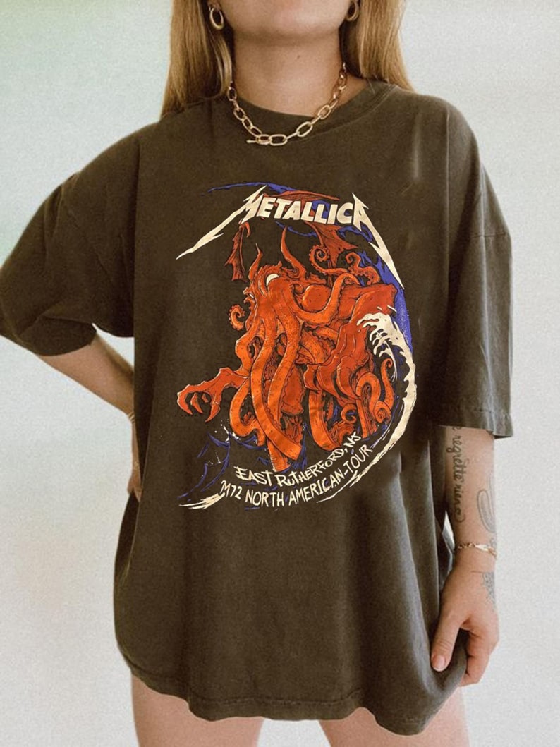 Metallica World Tour 2023, Music Rock Festival Shirt, Metallica Tee, Vintage Band Tee Metallica