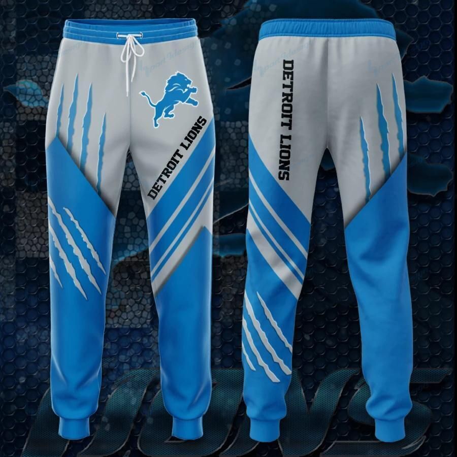 Detroit Lions 3D Printed pocket Sweatpant 78