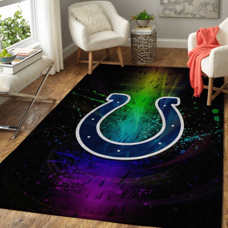 Rug Home Decor Indianapolis Colts – Sports Logo