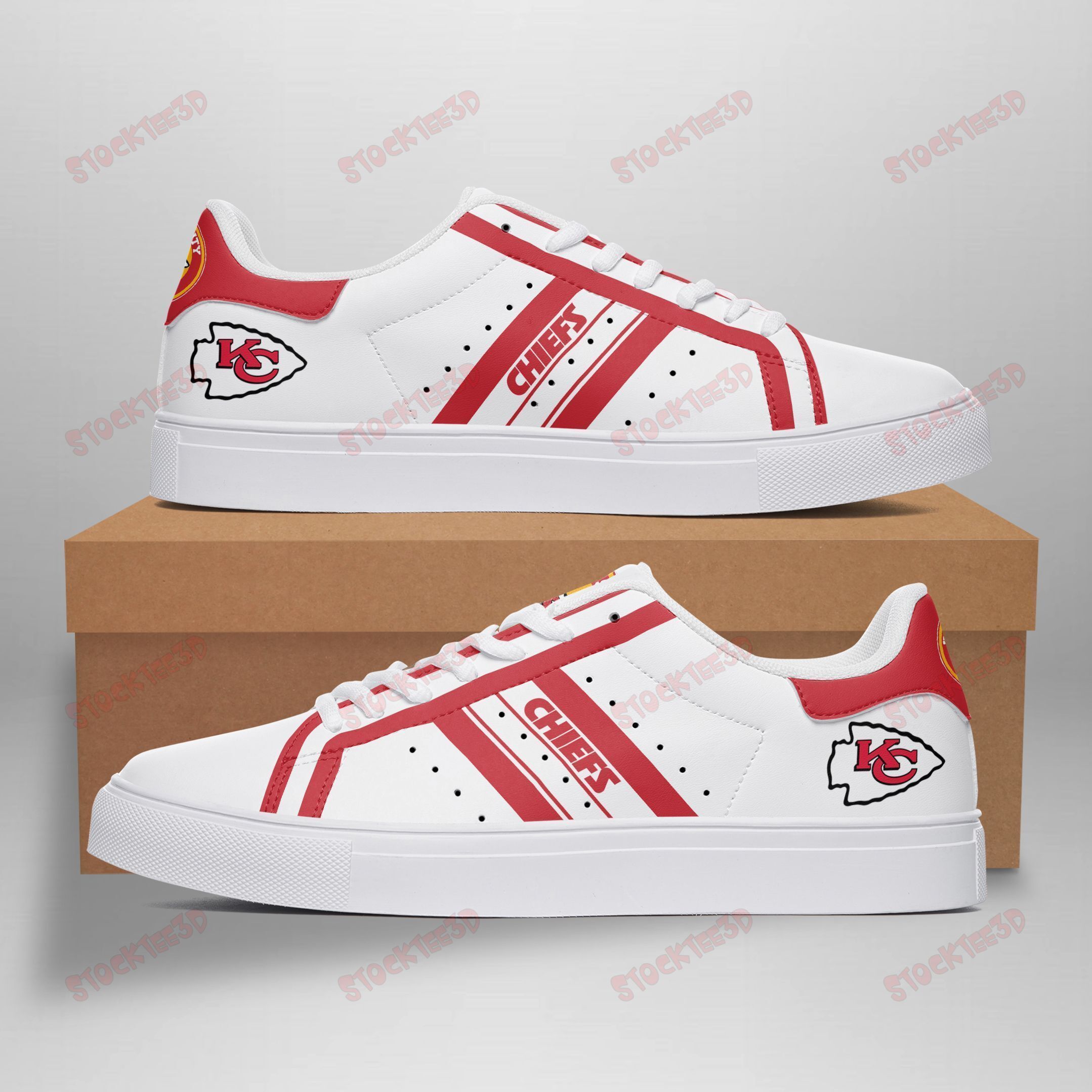 Kansas City Chiefs Ss Custom Sneakers 074