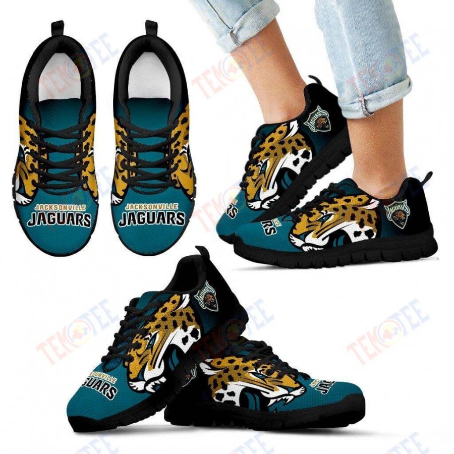 Mens Womens Jacksonville Jaguars Sneakers Special Unofficial Sneaker Running Shoes For Men Women TDT395