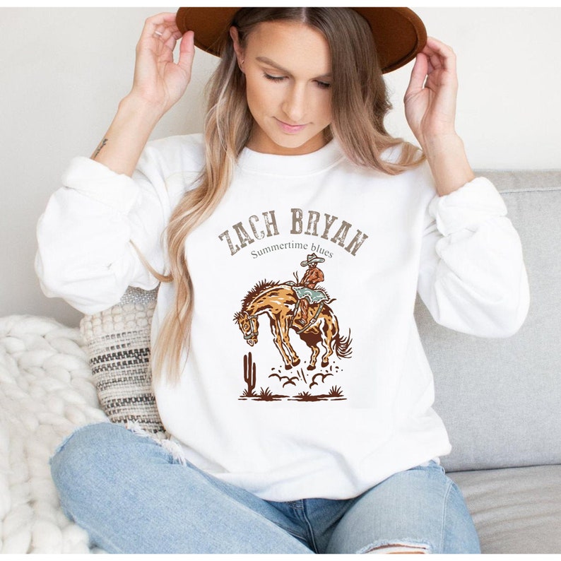 Zach Bryan Shirt, Sweatshirt, American Heartbreak Tour Shirt, Cowgirl Shirt, Zach Bryan Concert