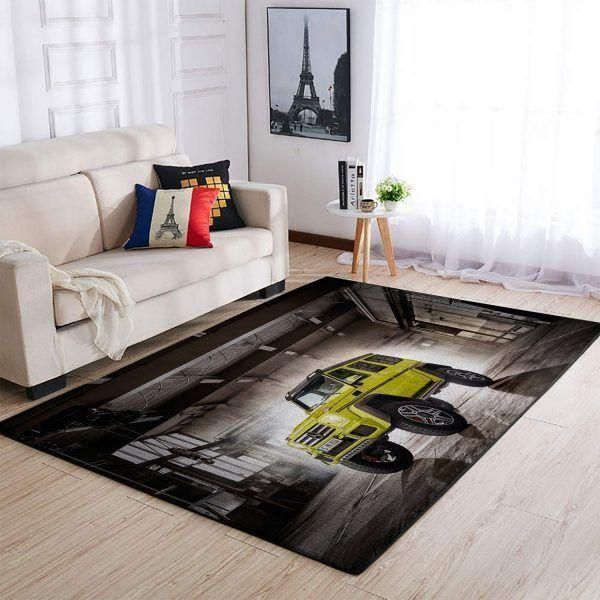 Mercedes G63 Area Rugs Living Room Carpet Christmas Gift Floor Decor The Us Decor