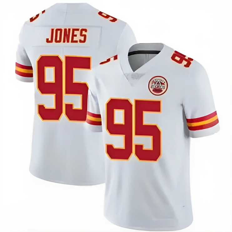 Chris Jones Kansas City Chiefs Jersey