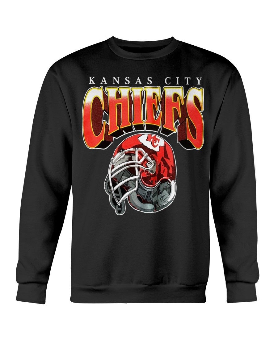 Vintage 1995 Kansas City Chiefs Retro Kc Chiefs Jumper Vintage 1990 S K Sweatshirt 210916