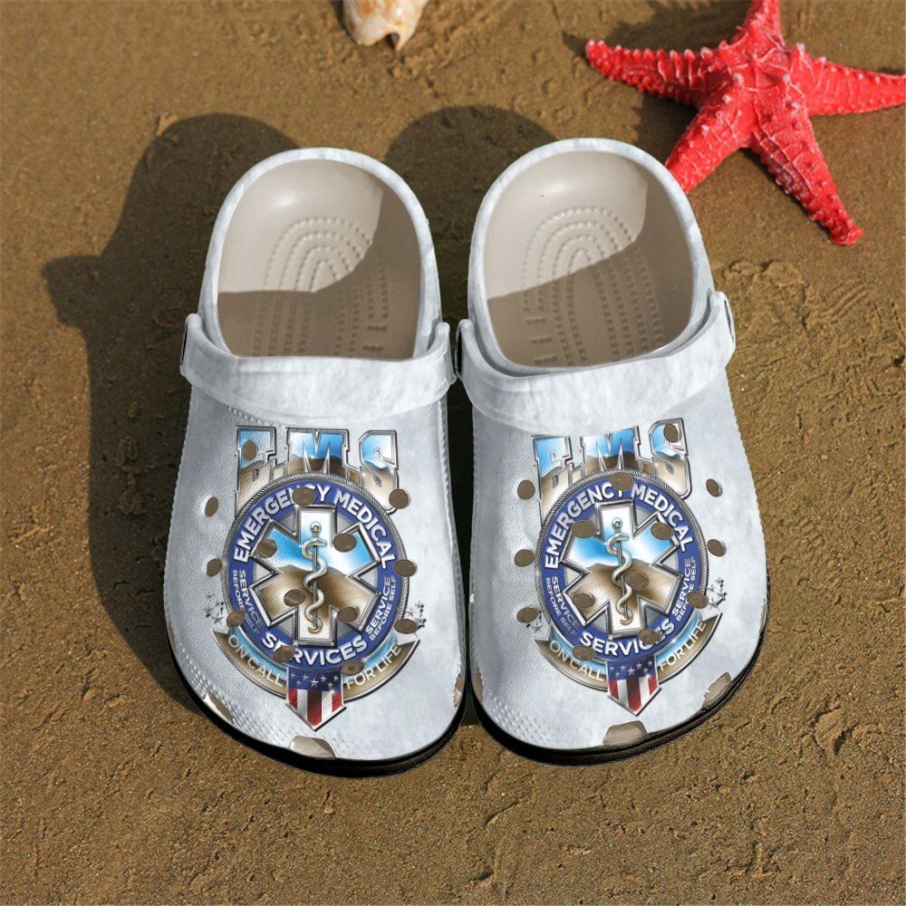 Ems Personalized Clog Custom Crocs C …