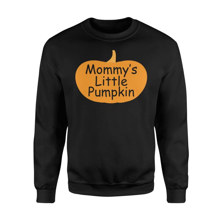 Mommy’s Little Pumpkin Pregnancy Maternity Halloween Sweatshirt