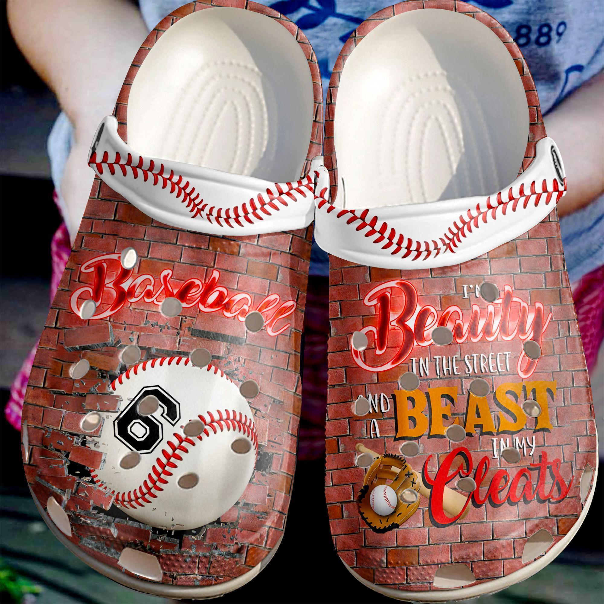 Baseball Personalized Beauty In The  &hellip;