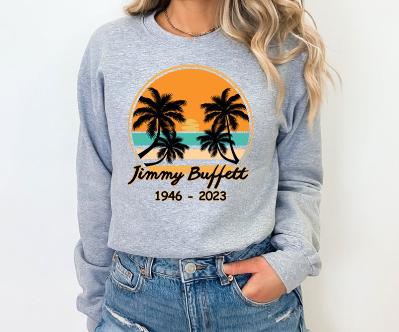 Jimmy Buffett Fan Gift, In Memory Of Jimmy Buffett Shirt, Jimmy Buffett 1946 – 2023, Jimmy Buffett Memorial Shirt, Trop Beach Rock