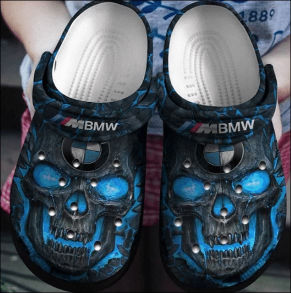 Skull Bmw Adults Crocs Crocband Clog Shoes For Men Women Ht