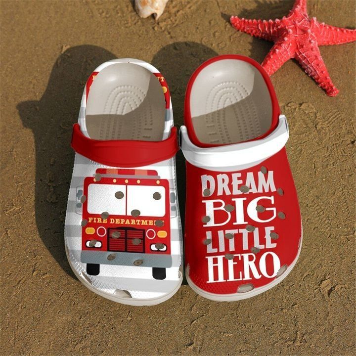Firefighter Dream Big Sku 987 Crocs  &hellip;