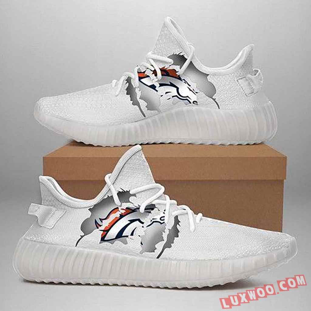 240701 Denver Broncos Yeezy Shoes Sport Sneakers – Yeezy Shoes