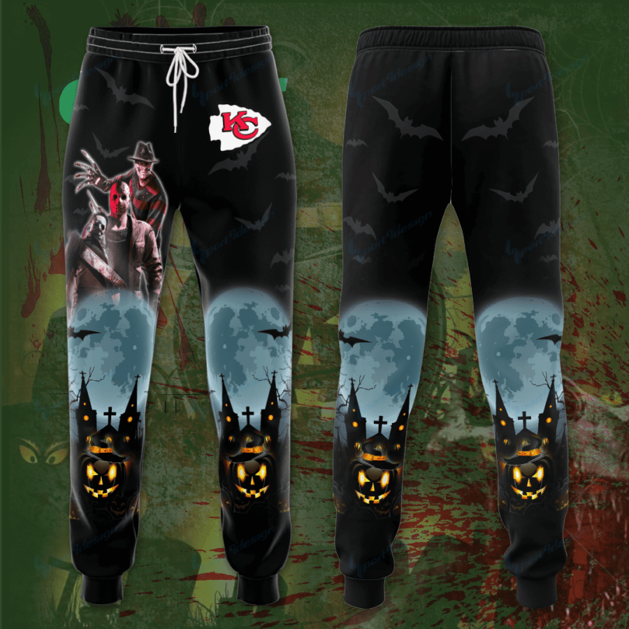 Kansas City Chiefs 3D Printed pocket Sweatpant 103