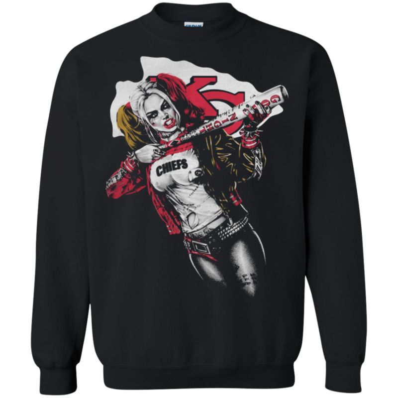 Kansas City Chiefs Harley Quinn Sweatshirt – Orchid Store