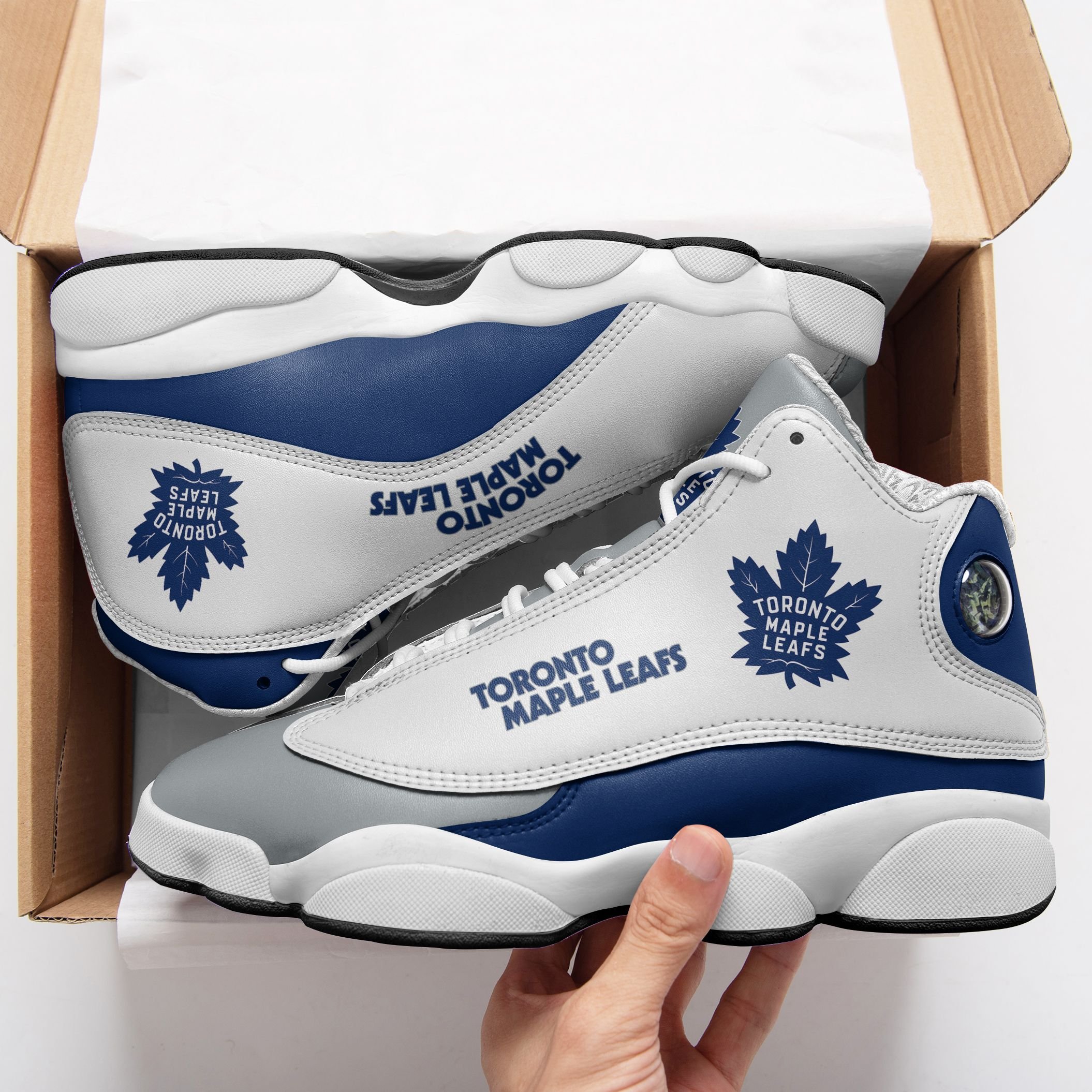 Toronto Maple Leafs Air JD13 Sneakers 836